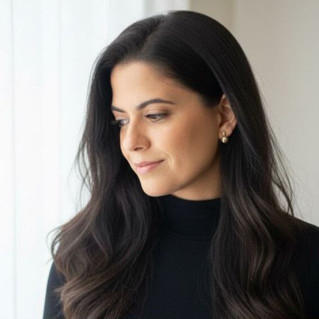 Bruna Moraes Okuma, nutricionista, retrato de perfil